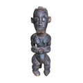 Antique African Wooden Sculpture (HD-FY2U)