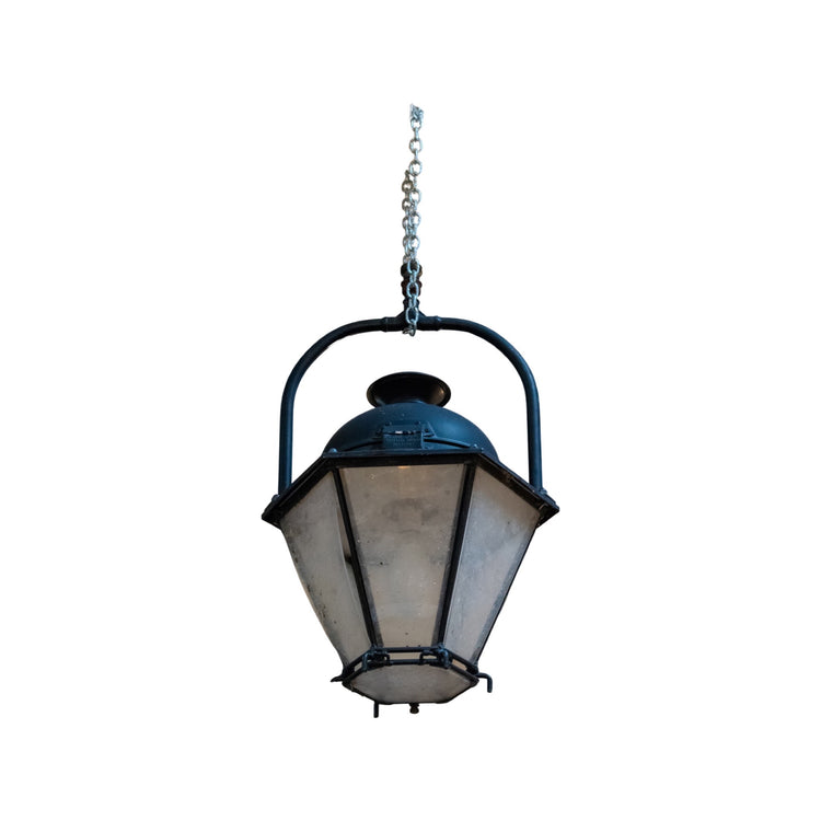 French Iron Street Lamp
