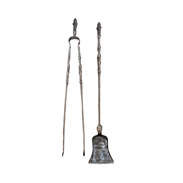 French Fireplace Tool Set