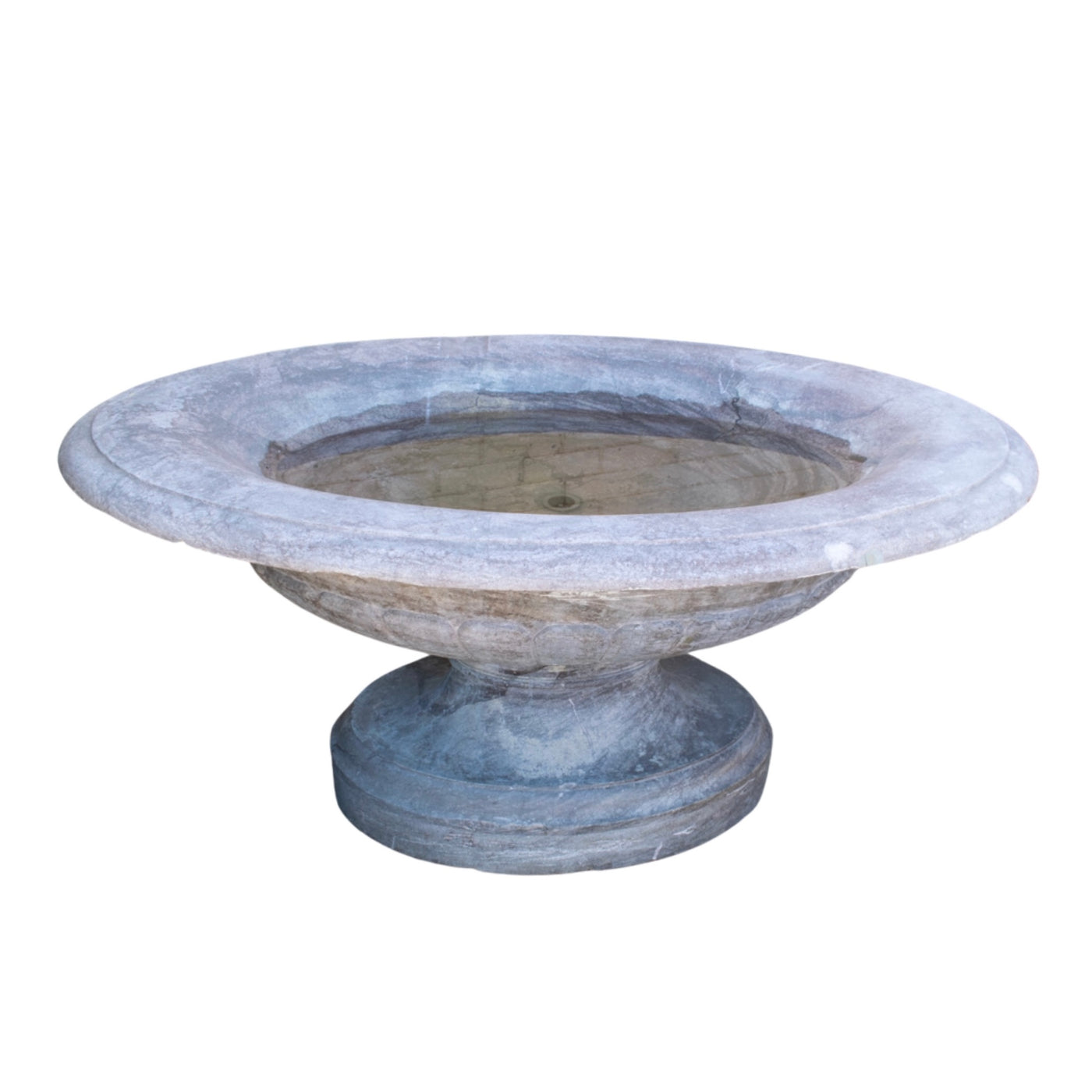 Antique Swiss Marble Central Fountain (FO926)