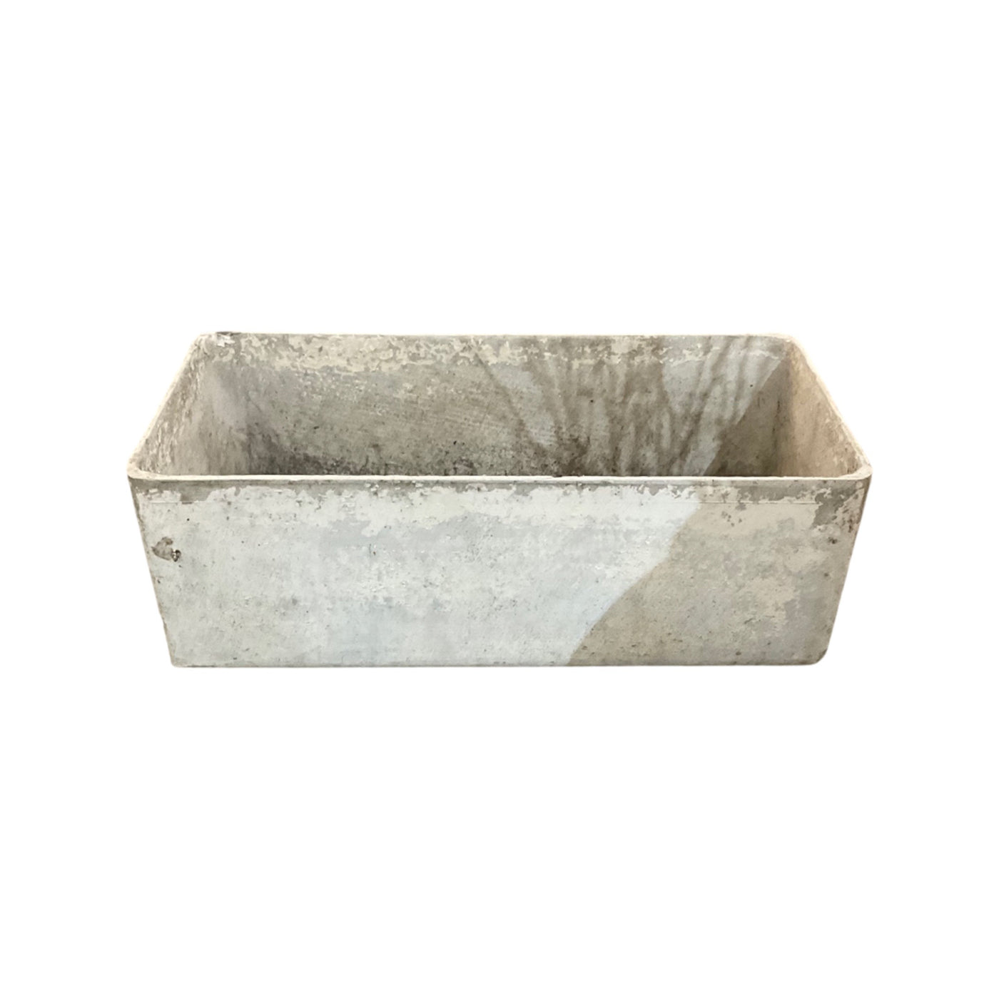 Swiss Rectangular Planter By Willy Guhl  (V-J3NP)