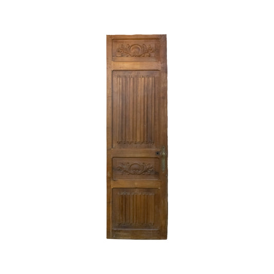French Oak Double Doors