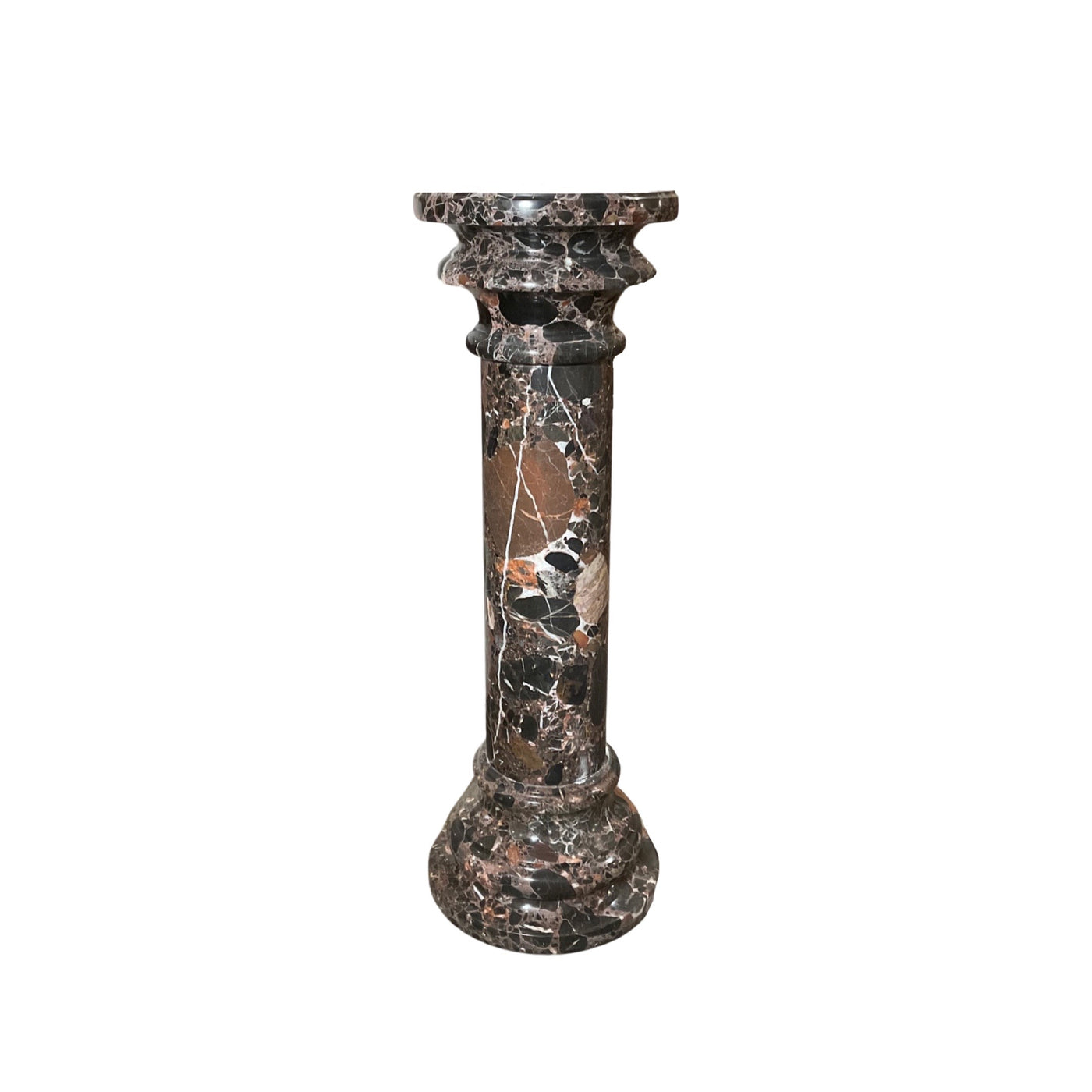 French Marble Pedestal (B-MH5W)