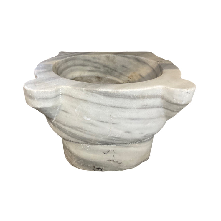 Greek White Marble Sink