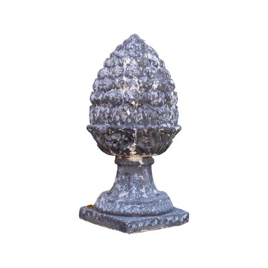 Contemporary French Reconstituted Stone Finial (GE-JE26Z)