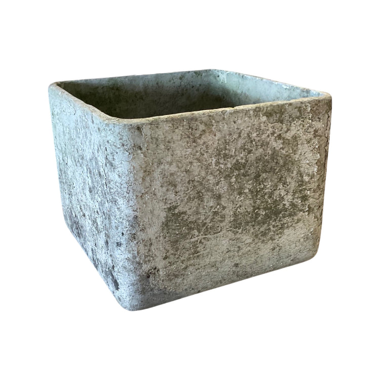 Swiss Square Planter By Willy Guhl