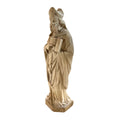 French Limestone Saint Sculpture (GE-2V6Q)