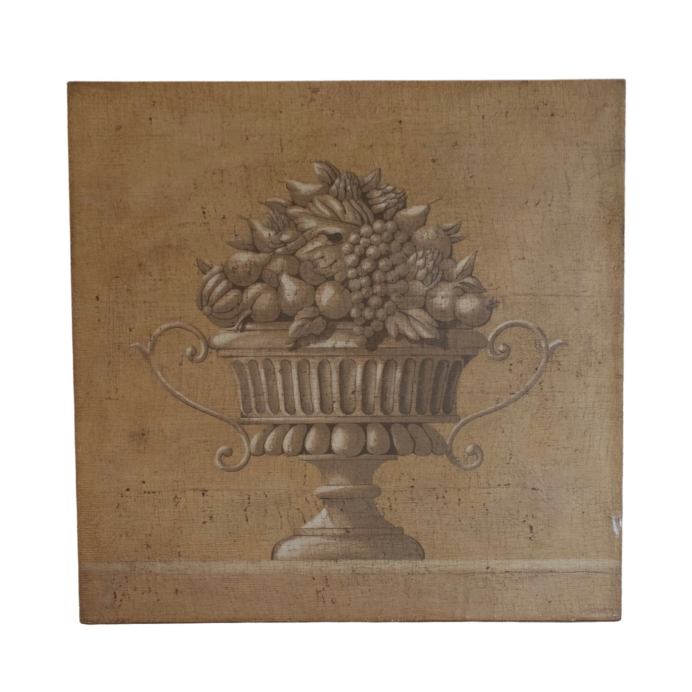 Fresco Painting by Jacques Lamy (HD-JL14)