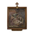 Antique Dutch Stations of The Cross (HD-STATION)