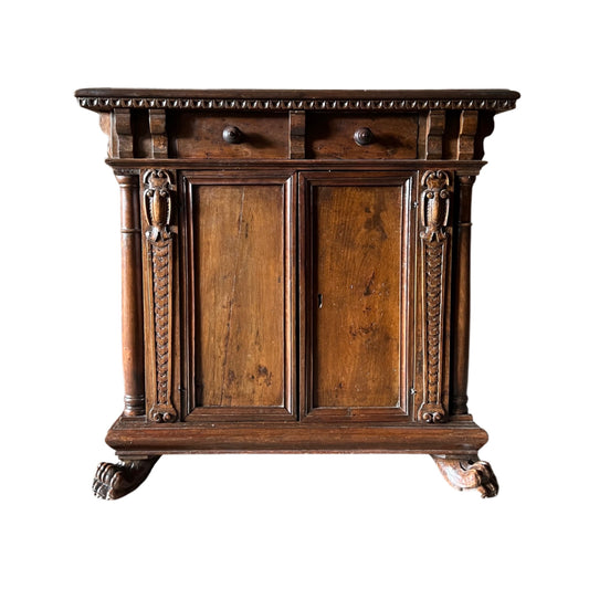 Italian Wooden Side Table