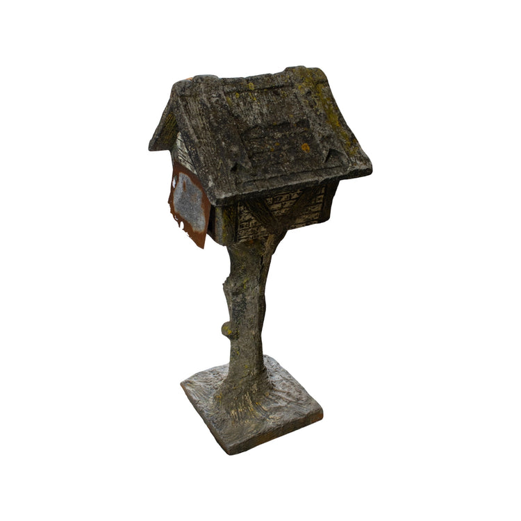 French Faux Bois Mailbox