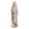 French Limestone Saint Sculpture (GE-7SKT)