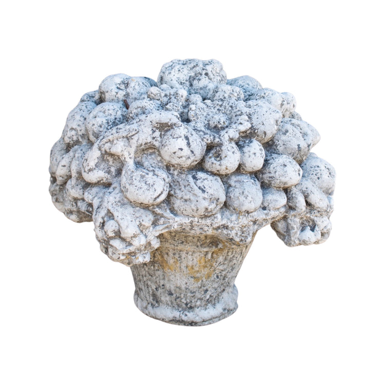 French Limestone Bouquet of Flowers