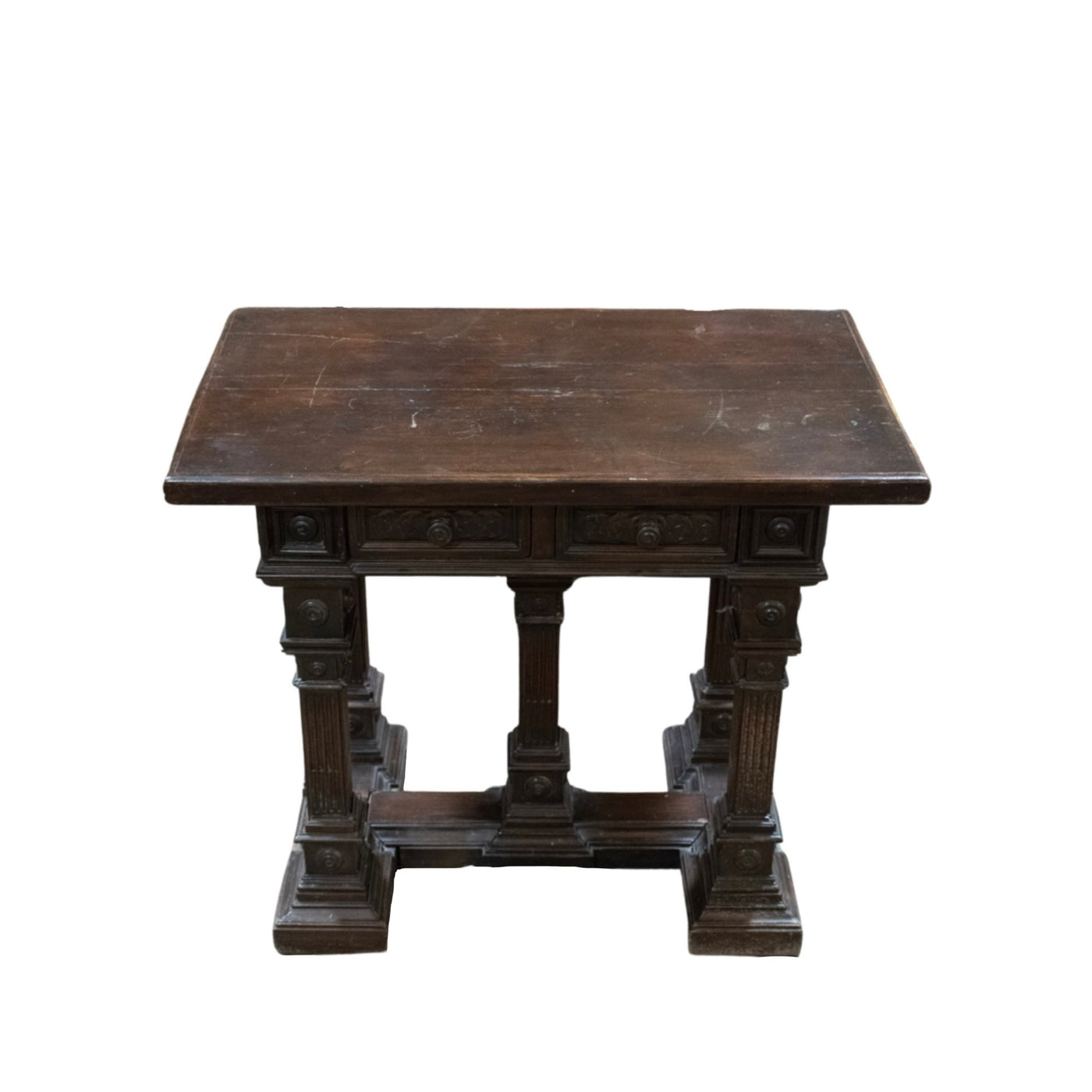 French Wooden Console (F-NCHL9)