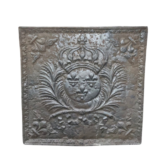 French Iron Fireback