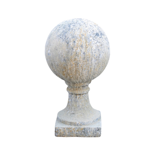 French Limestone Finial