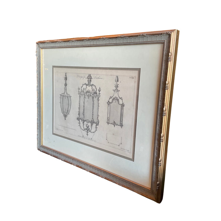 French Architectural Framed Print