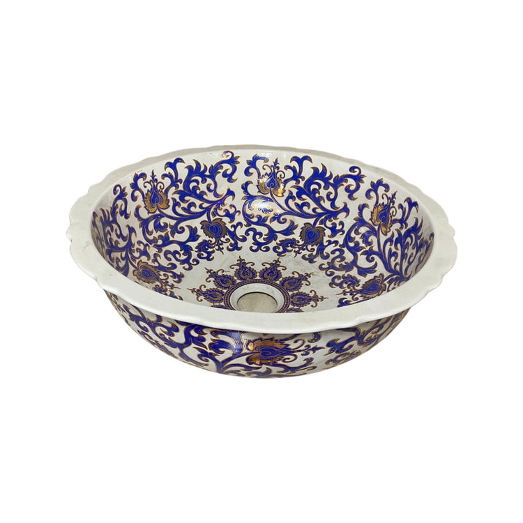 French Porcelain Sink Bowl