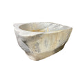 French White Marble Sink (S-NJAS)