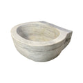 French White Marble Sink (S-UF7V)