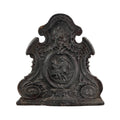 Antique French Iron Fireback (FA-7M41)