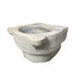 French White Marble Sink (S-TE7J)