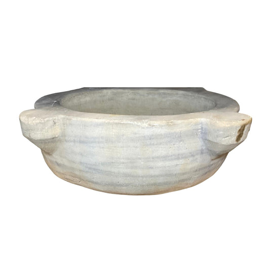 French White Marble Sink