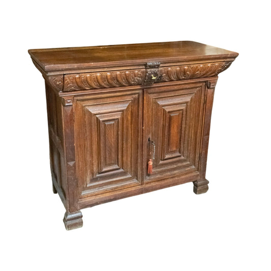 French Wooden Buffet Console