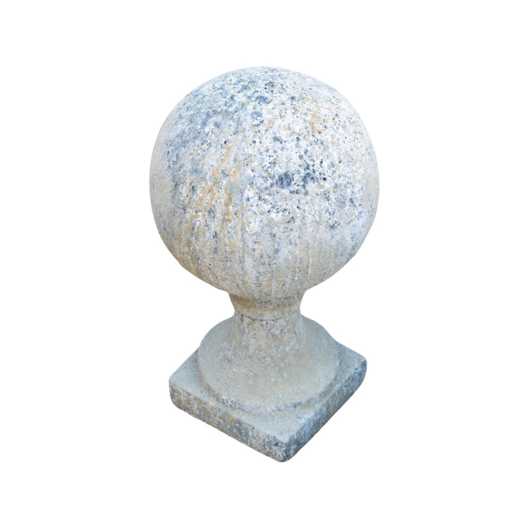 French Limestone Finial