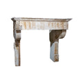 Antique French Limestone Mantel (ALCH574)