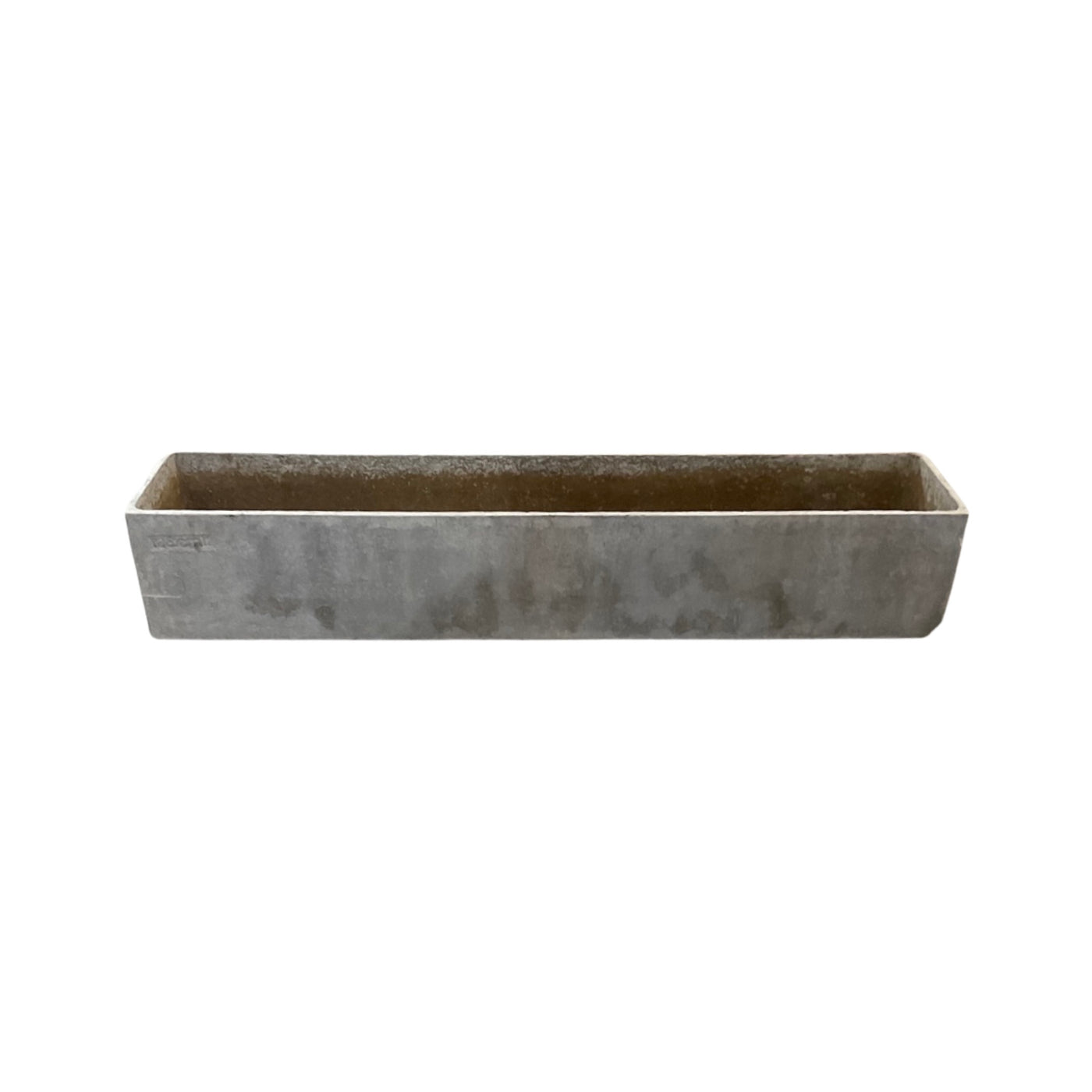 Swiss Rectangular Low-Line Planter By Willy Guhl  (V-20W6)