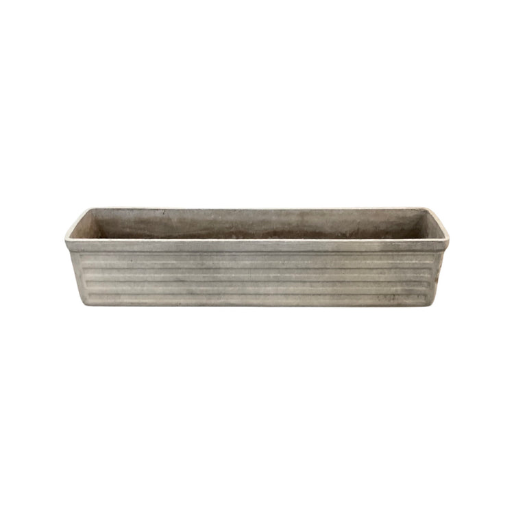 Swiss Rectangle Planter By Willy Guhl