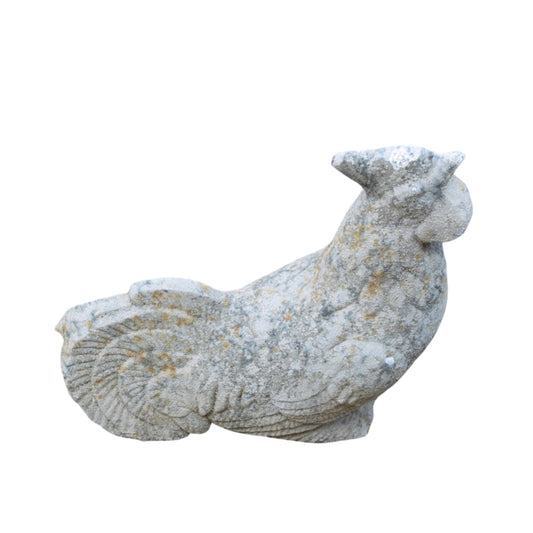 French Limestone Rooster