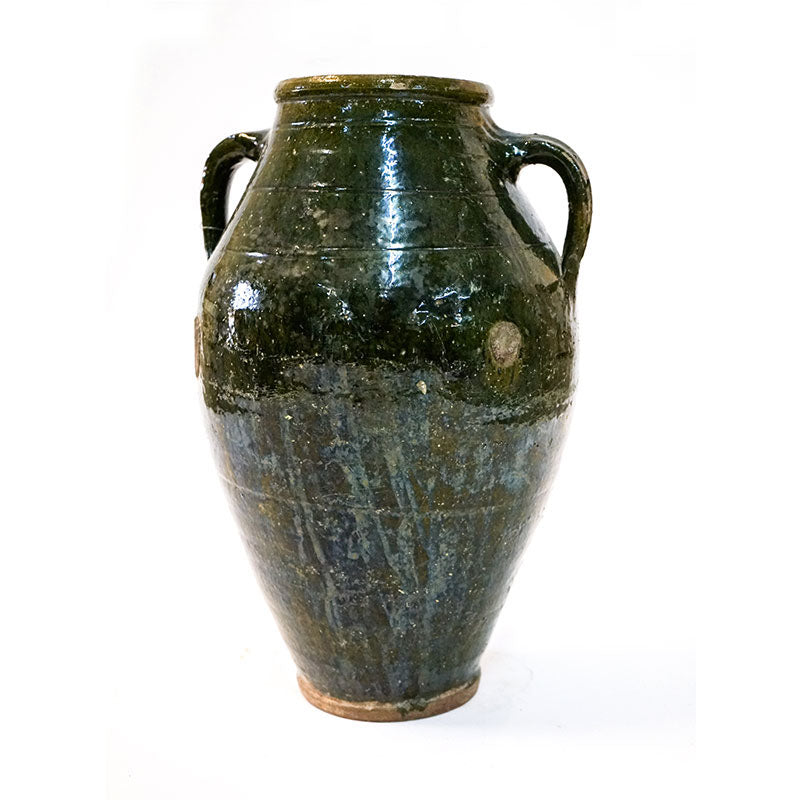 Greece Glazed Vessel